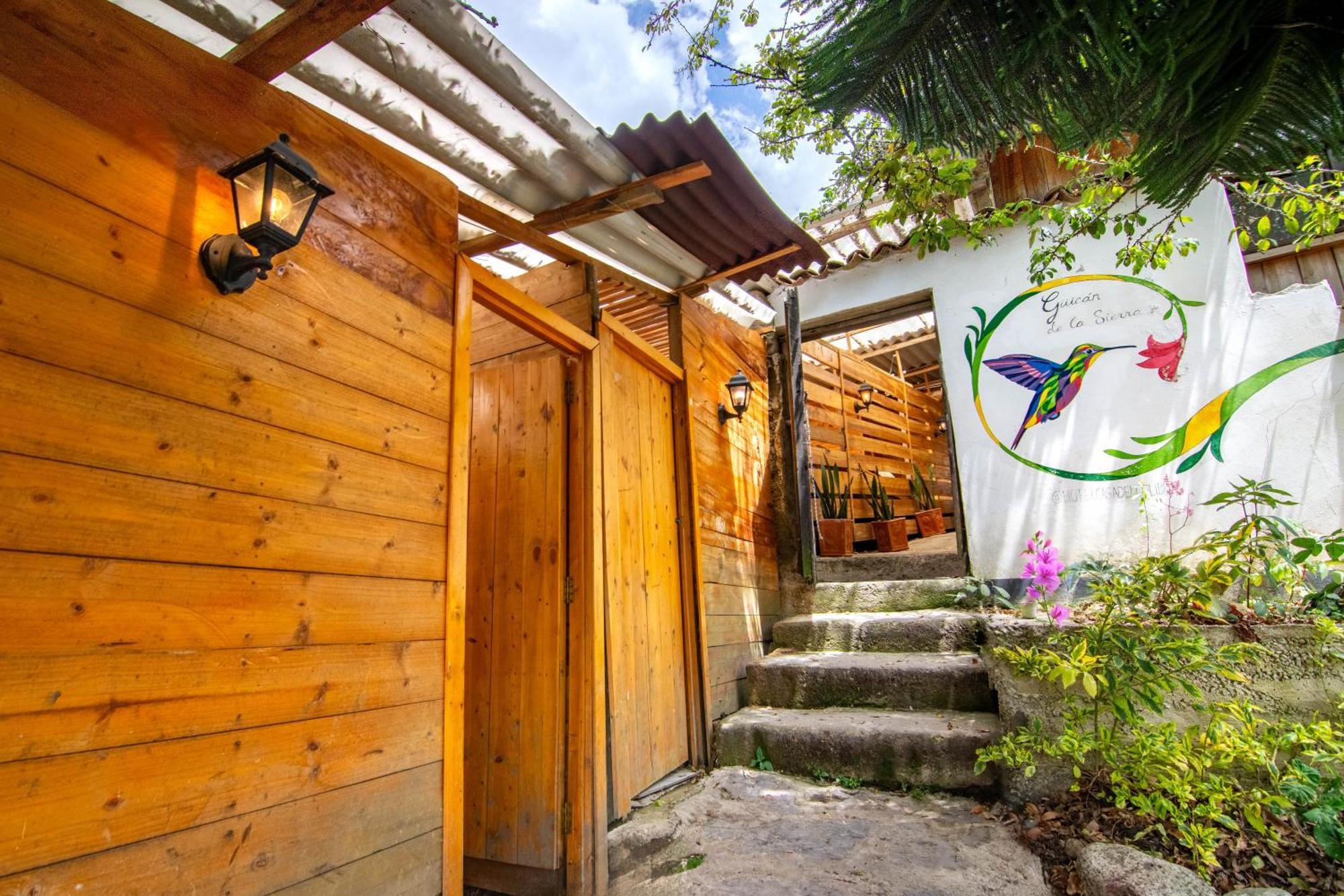 Hotel Casa Del Colibri Guican 外观 照片