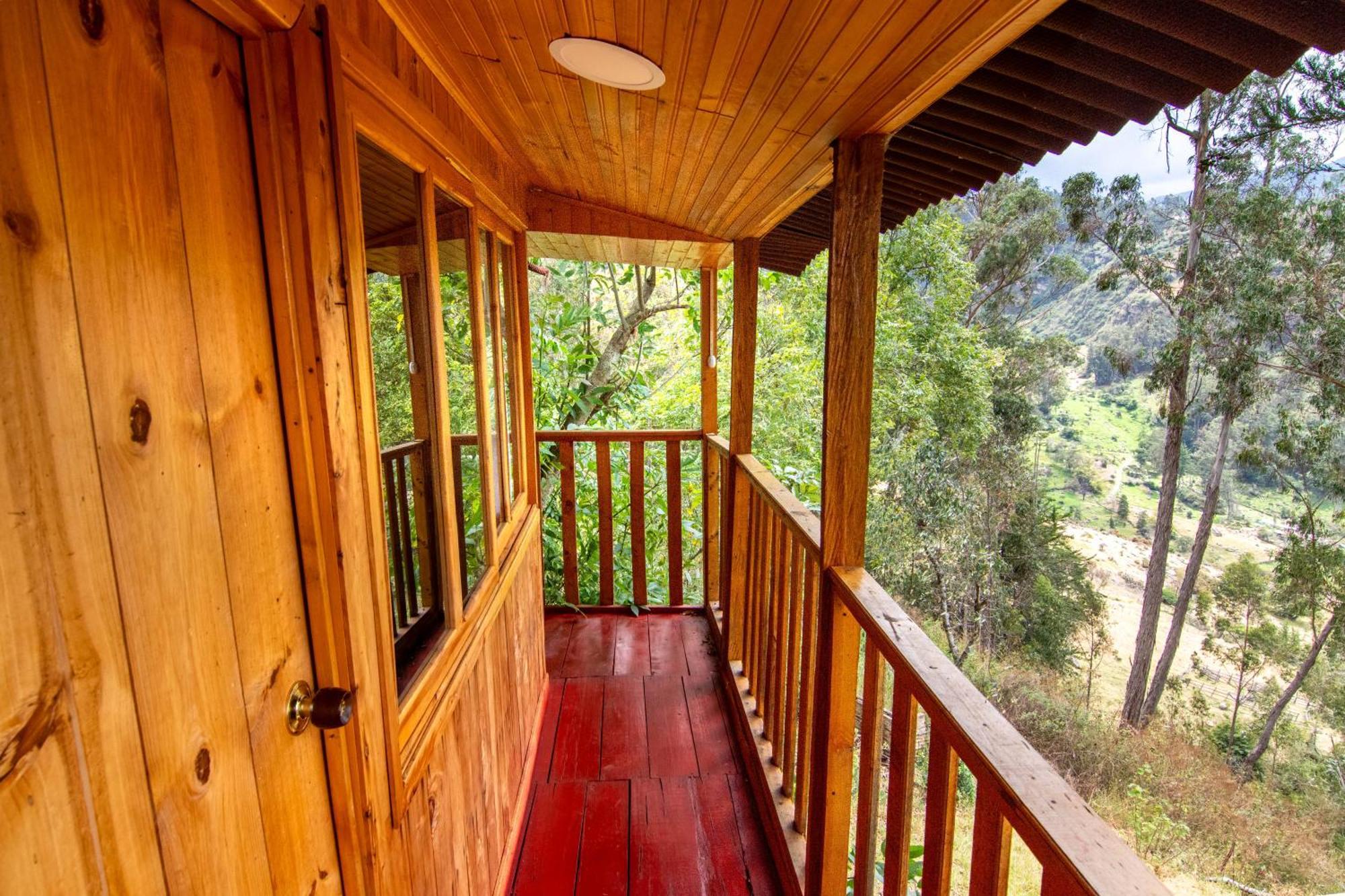 Hotel Casa Del Colibri Guican 外观 照片
