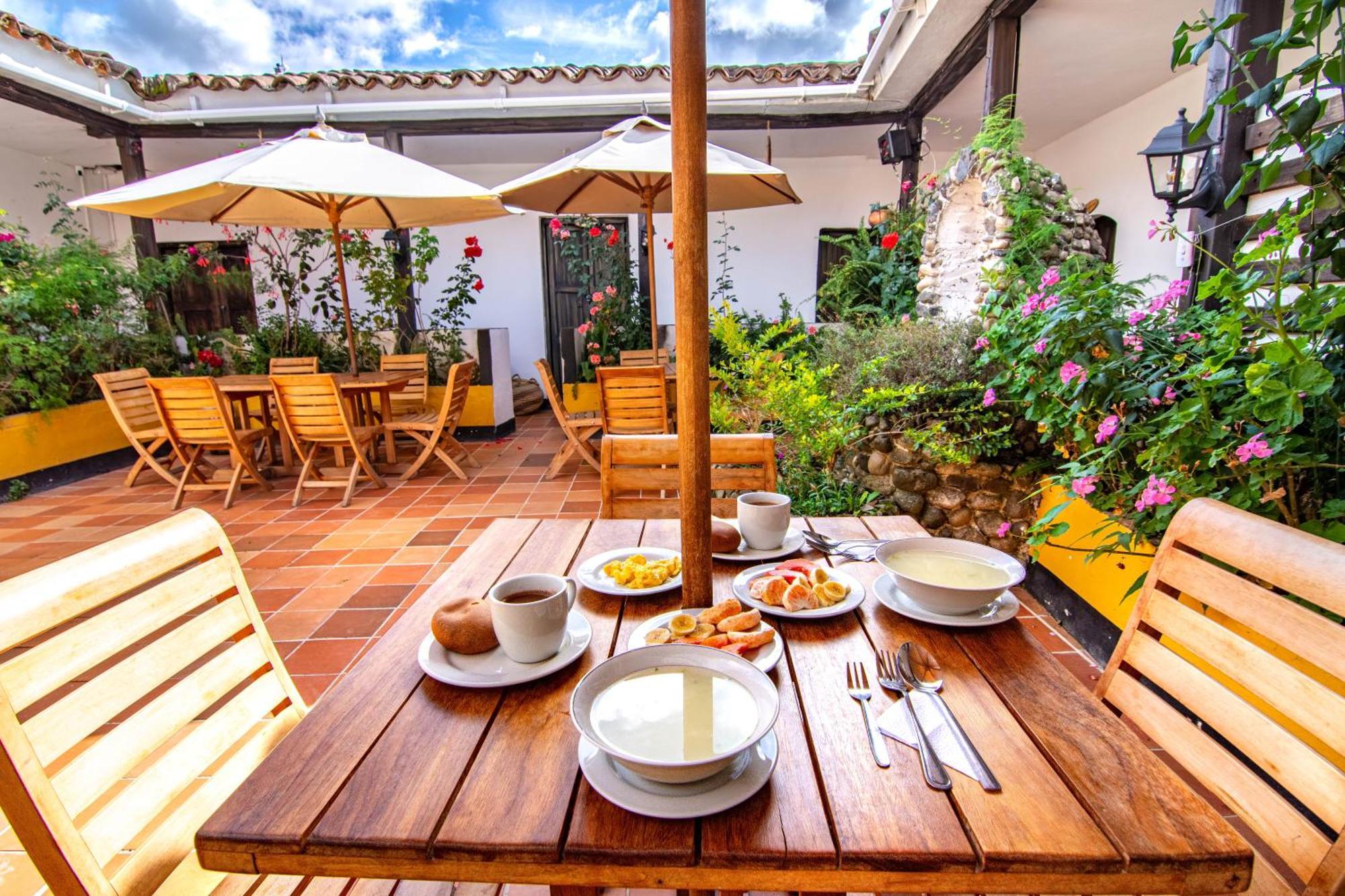 Hotel Casa Del Colibri Guican 外观 照片