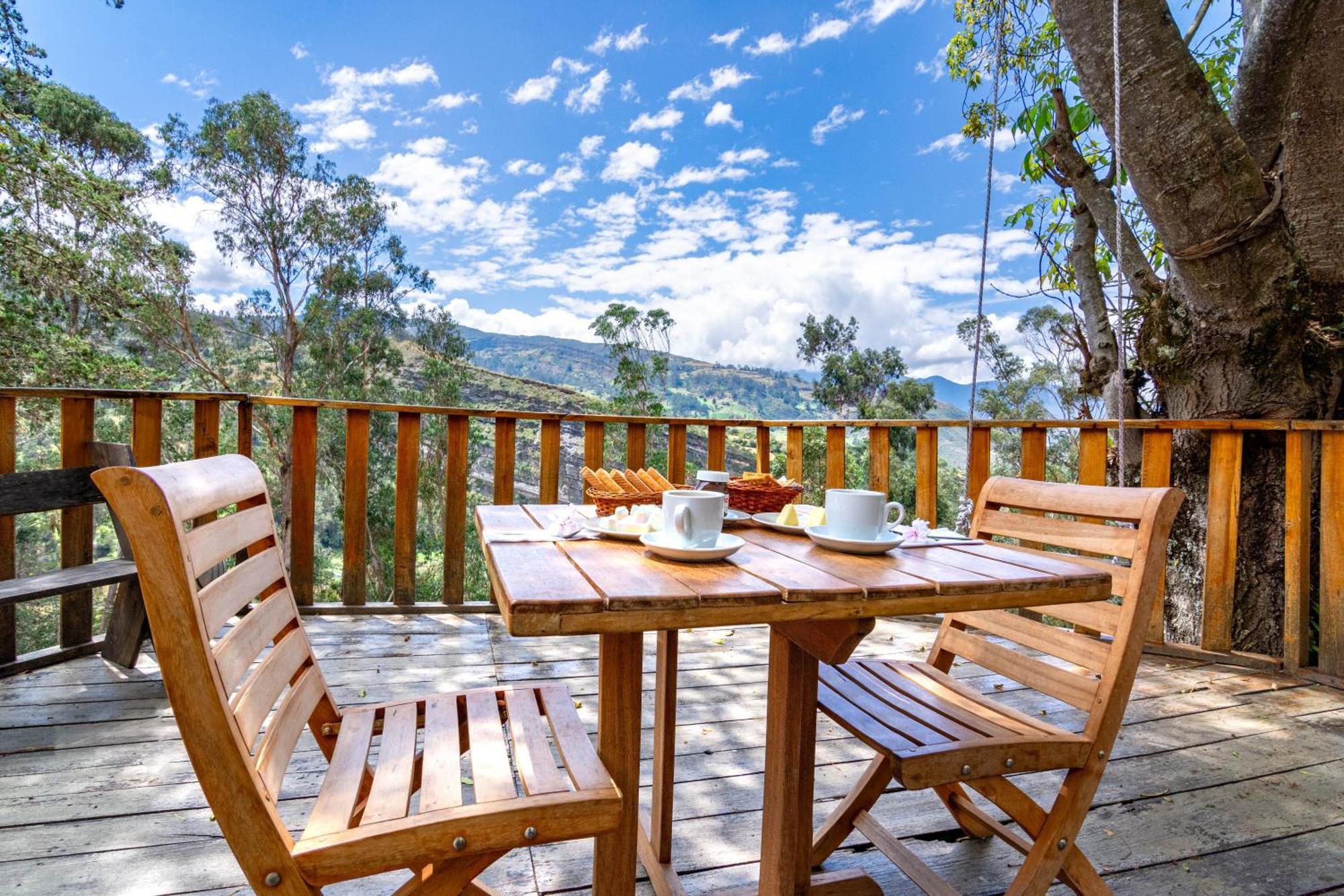 Hotel Casa Del Colibri Guican 外观 照片