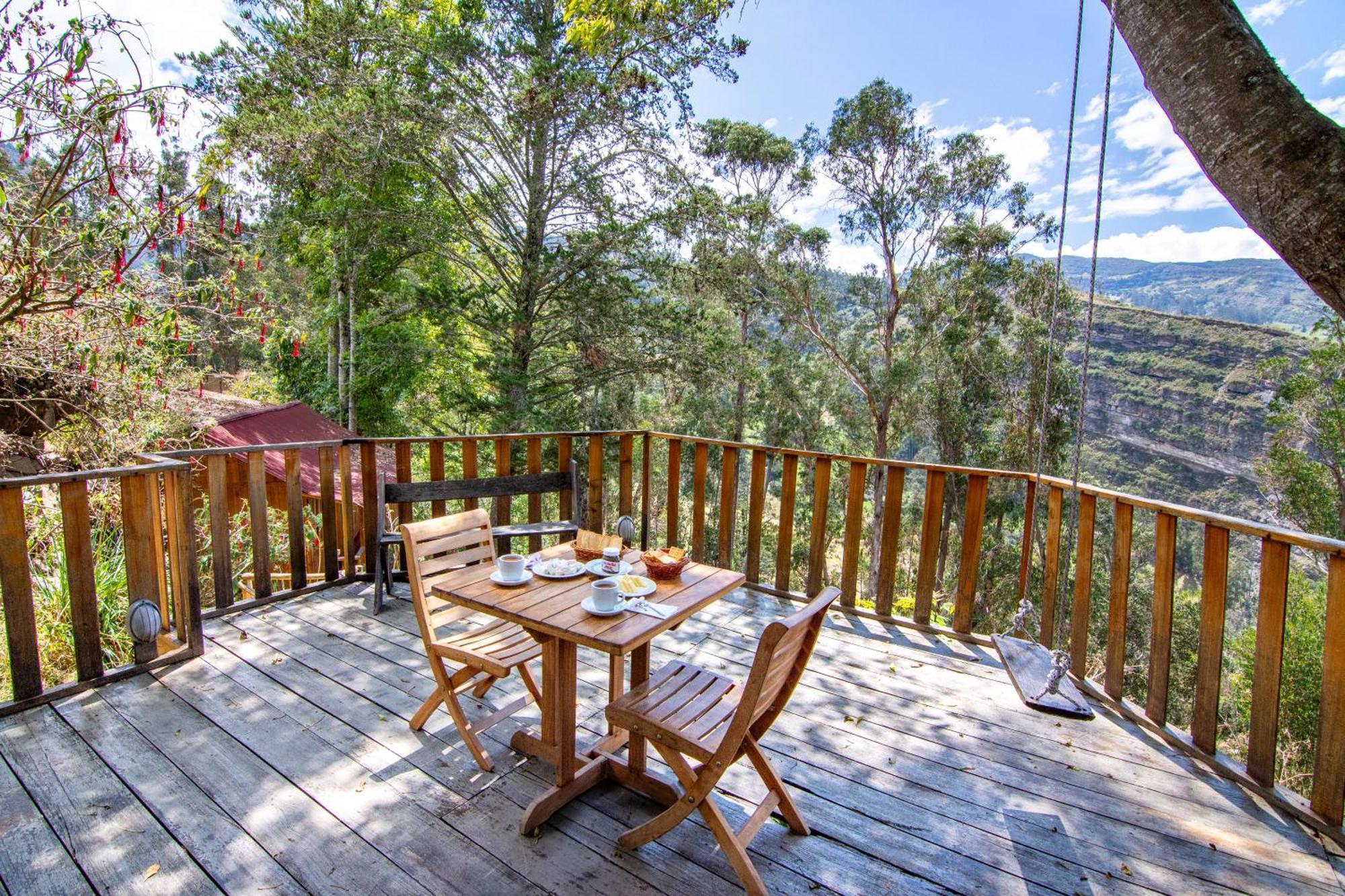Hotel Casa Del Colibri Guican 外观 照片