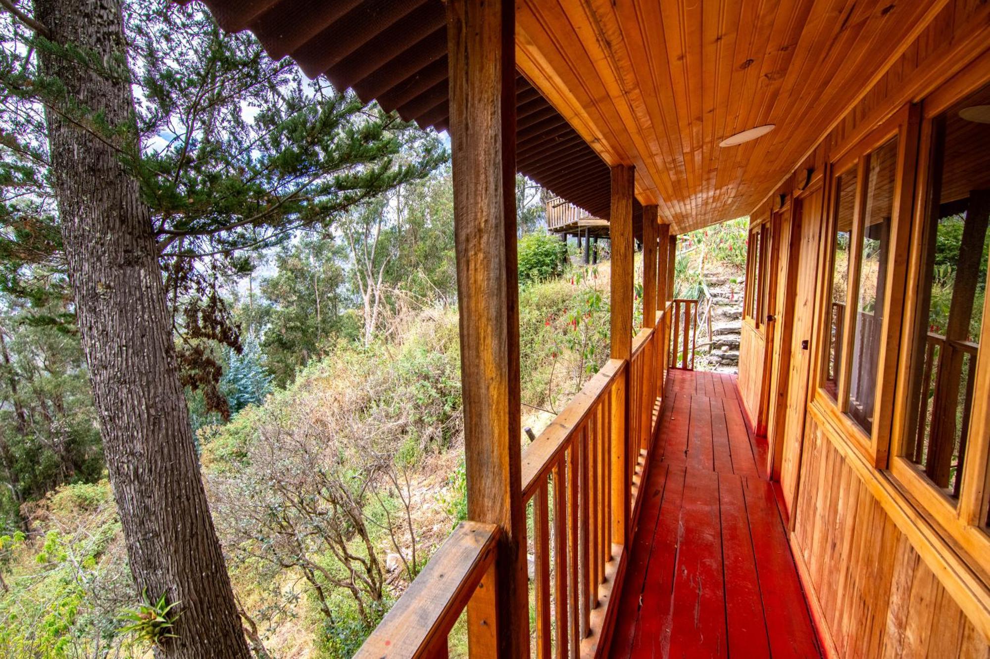 Hotel Casa Del Colibri Guican 外观 照片