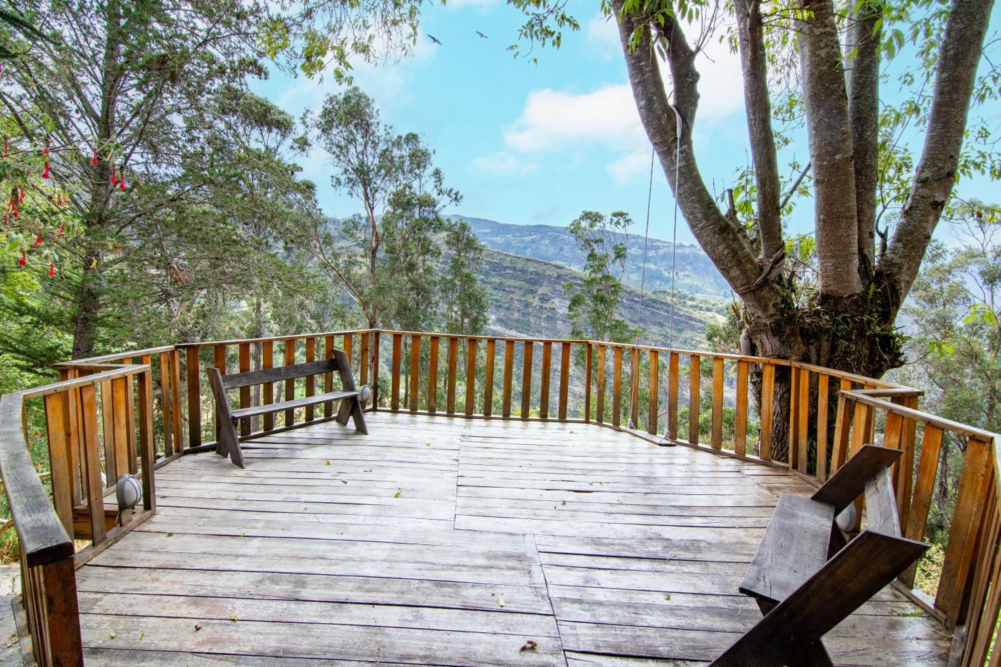 Hotel Casa Del Colibri Guican 外观 照片