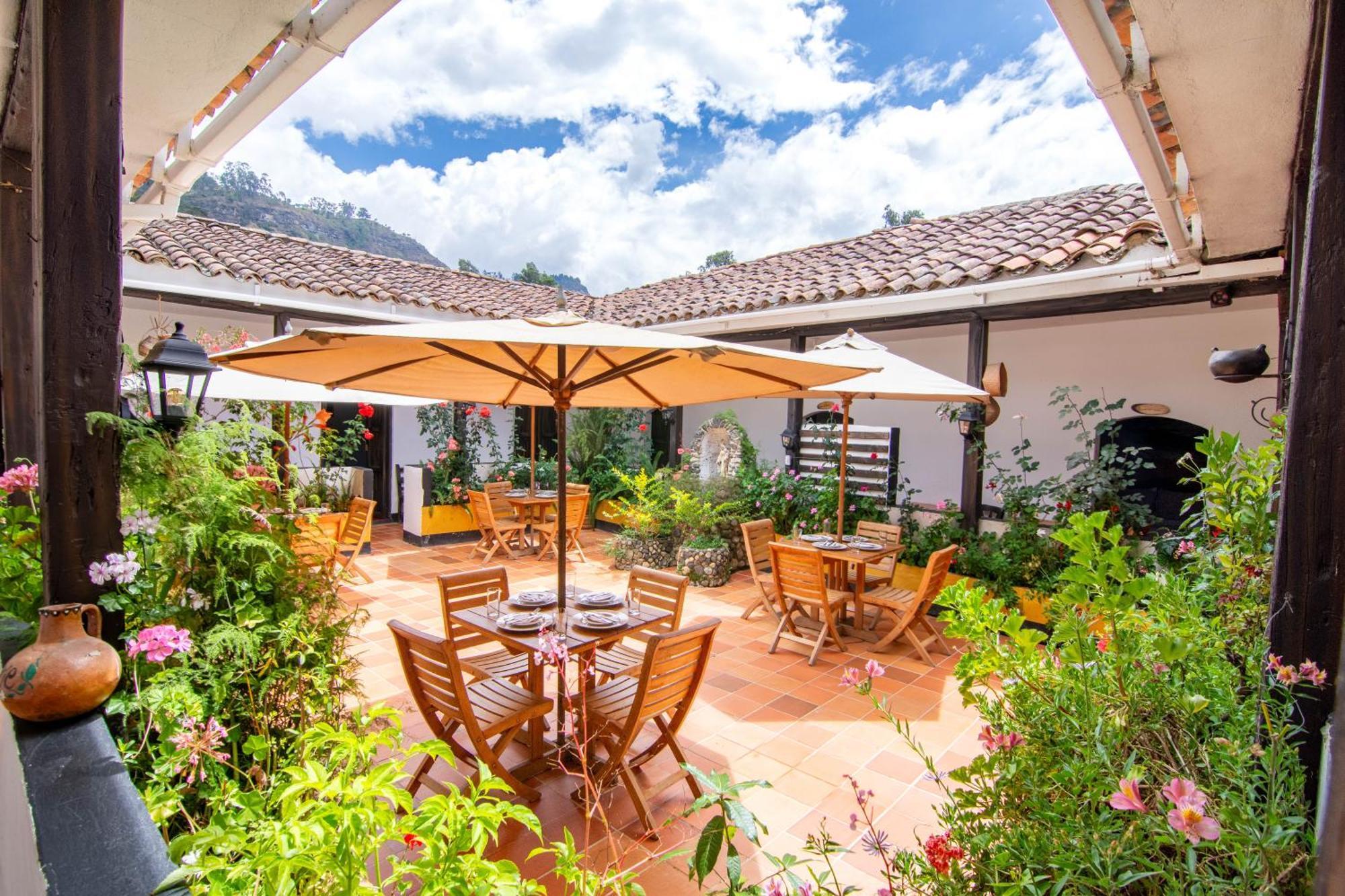 Hotel Casa Del Colibri Guican 外观 照片