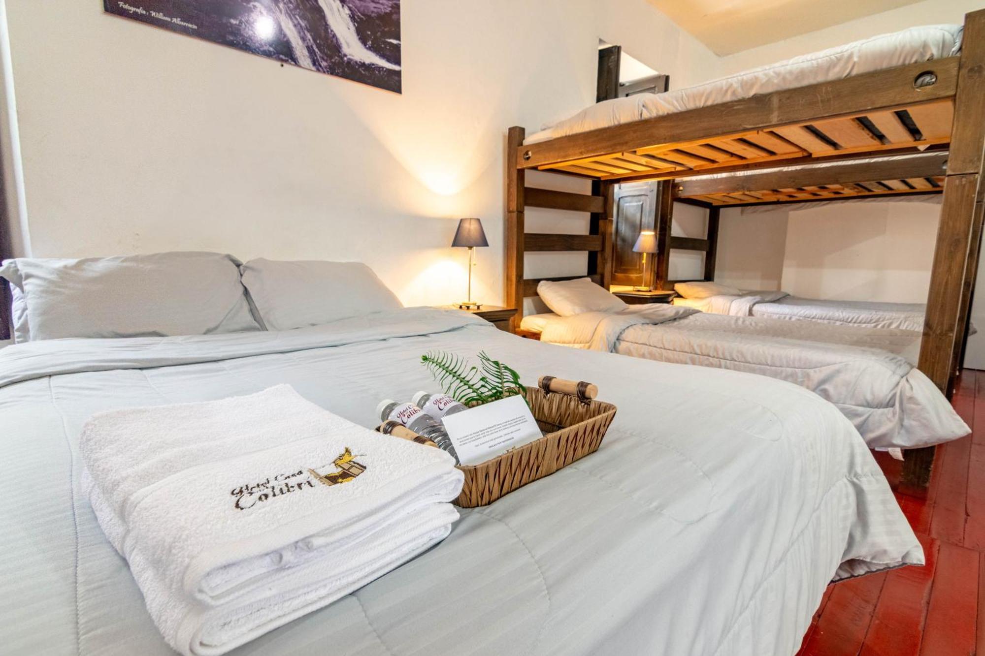 Hotel Casa Del Colibri Guican 外观 照片